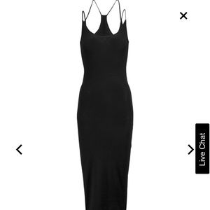 Enza Costa Cotton Midi tank dress